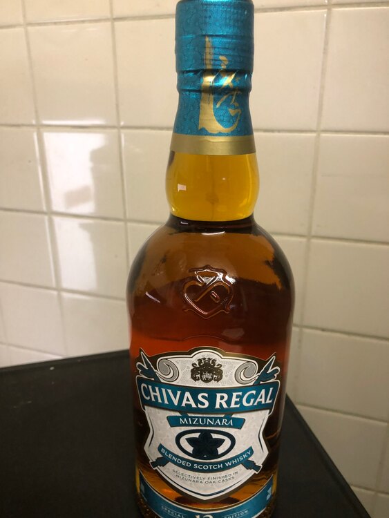 ミズナラ12年（お酒）の商品画像 - 査定依頼日：2025年3月25日