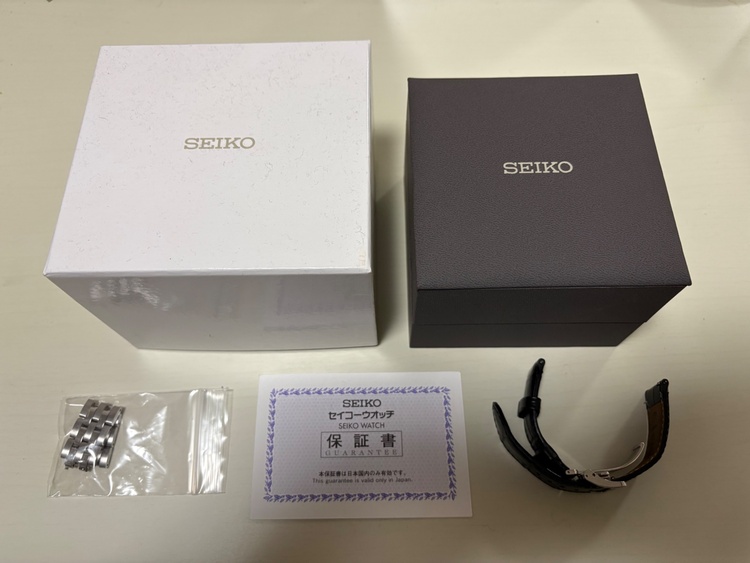 セイコー その他 SARY129（高級時計）の商品画像 - 査定依頼日：2026年3月18日 - 最高査定価格：27,000円