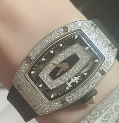 その他 リシャールミル （高級時計）の商品画像 - 査定依頼日：2025年5月26日 - 最高査定価格：30,000,000円