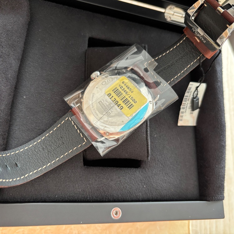 パネライ ラジオミール pam0075（高級時計）の商品画像 - 査定依頼日：2025年11月27日 - 最高査定価格：500,000円