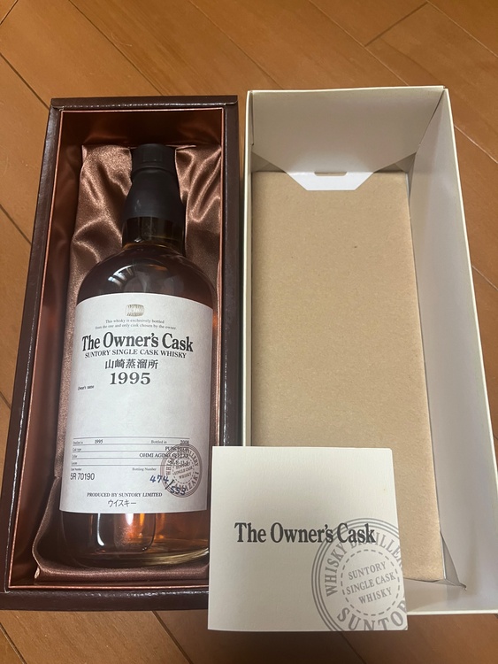 ウイスキー サントリー山崎 （お酒）の商品画像 - 査定依頼日：2026年1月17日 - 最高査定価格：167,000円