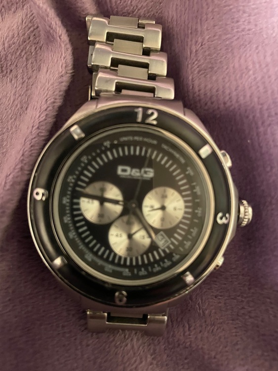 DOLCE&GABBANA（高級時計）の商品画像 - 査定依頼日：2025年11月22日 - 最高査定価格：2,000円