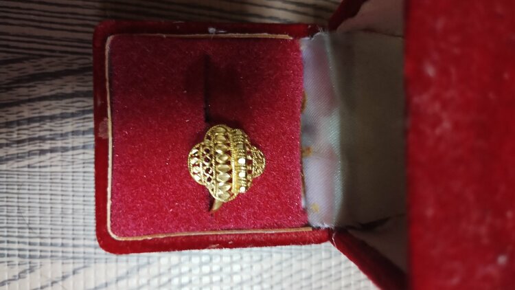 K14 指輪 エジプトっぽいデザイン（金・貴金属）の商品画像 - 査定依頼日：2026年1月15日 - 最高査定価格：115,000円