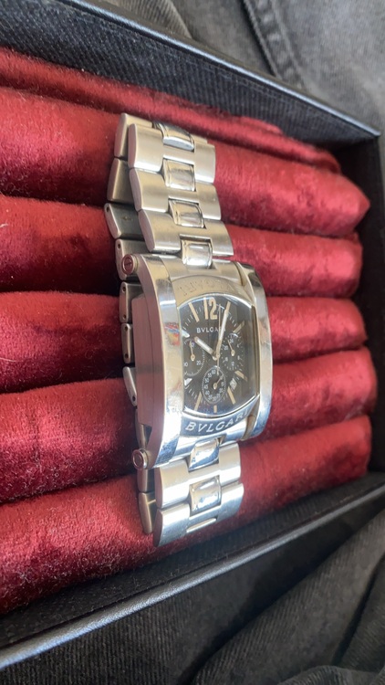 ブルガリ アショーマ （高級時計）の商品画像 - 査定依頼日：2025年11月8日 - 最高査定価格：140,000円