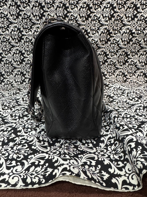 シャネル　デカマトラッセ　キャビアスキン（ブランドバッグ）の商品画像 - 査定依頼日：2025年12月8日 - 最高査定価格：600,000円