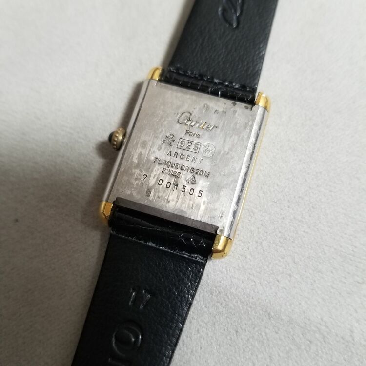 カルティエ タンク （高級時計）の商品画像 - 査定依頼日：2025年8月18日 - 最高査定価格：250,000円