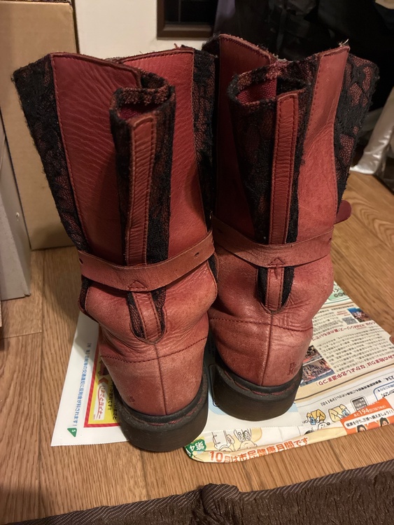 Dr martens TRIUMPHブーツ（古着・ファッション）の商品画像 - 査定依頼日：2025年12月7日 - 最高査定価格：100,000円