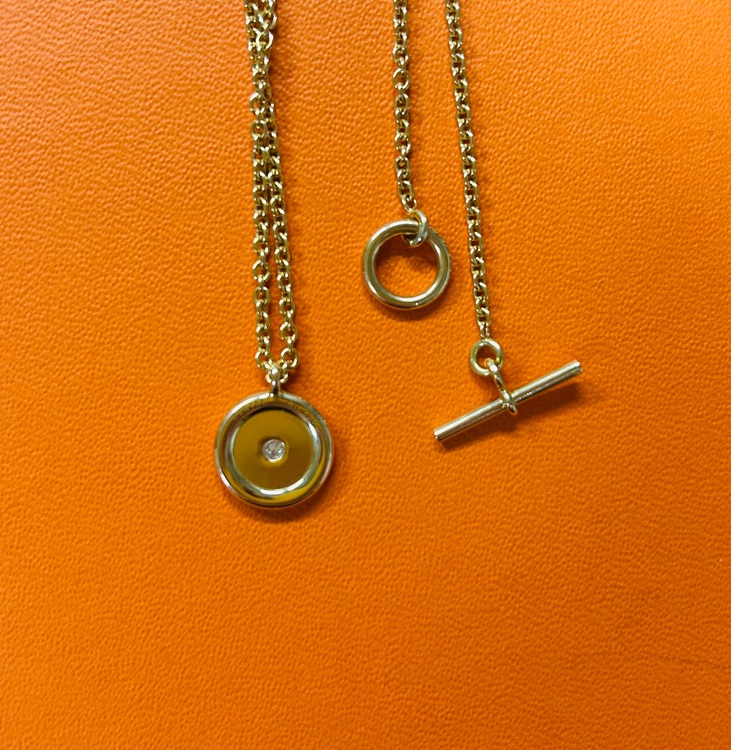 エルメス HERMES セリエ ゴールド（金・貴金属）の商品画像 - 査定依頼日：2025年8月3日 - 最高査定価格：150,000円