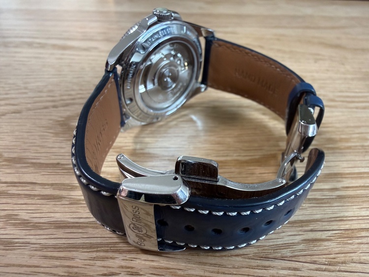 ベル&amp;ロス その他 brv292-bu-g-st/sc（高級時計）の商品画像 - 査定依頼日：2026年2月1日 - 最高査定価格：180,000円