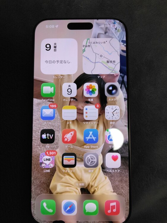 iPhone iPhone 16 Pro Max 256GB SIMフリー（スマホ）の商品画像 - 査定依頼日：2026年6月9日 - 最高査定価格：120,000円