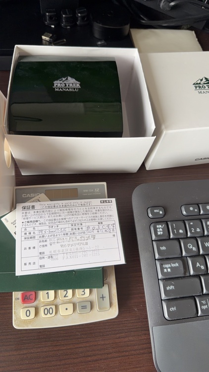 カシオ-プロトレック （高級時計）の商品画像 - 査定依頼日：2026年4月28日 - 最高査定価格：50,000円