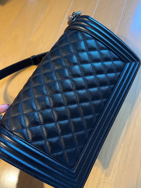 黒　レギュラー（ブランドバッグ）の商品画像 - 査定依頼日：2025年9月4日 - 最高査定価格：500,000円