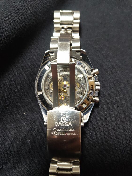 スピードマスタープロフェッショナル（高級時計）の商品画像 - 査定依頼日：2025年11月30日 - 最高査定価格：750,000円