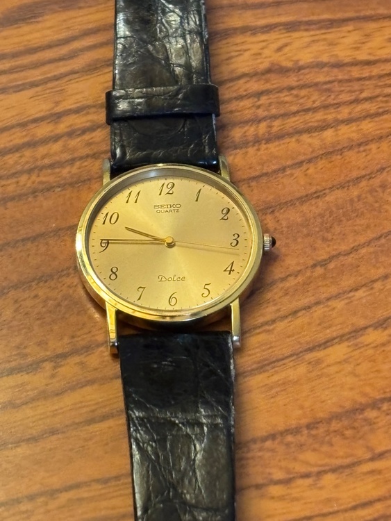 SEIKO DOLCE（高級時計）の商品画像 - 査定依頼日：2026年3月28日 - 最高査定価格：50,000円