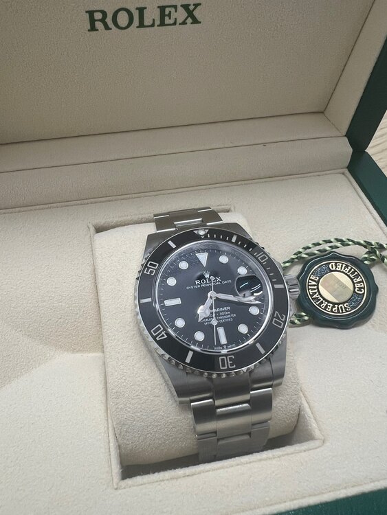 サブマリーナ（高級時計）の商品画像 - 査定依頼日：2025年2月19日 - 最高査定価格：2,000,000円