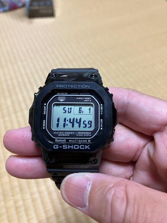 G-SHOCK その他 345（高級時計）の商品画像 - 査定依頼日：2025年6月1日 - 最高査定価格：20,000円