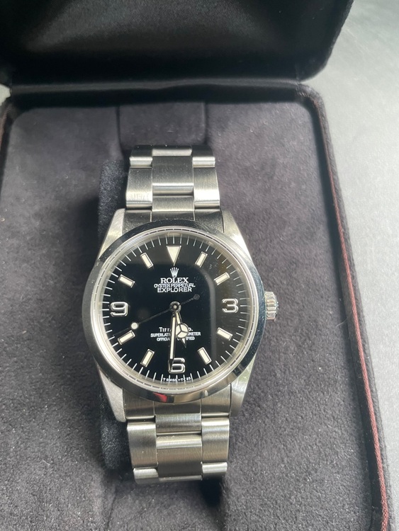 エクスプローラー　ティファニーダブルネーム（高級時計）の商品画像 - 査定依頼日：2025年8月27日 - 最高査定価格：4,000,000円