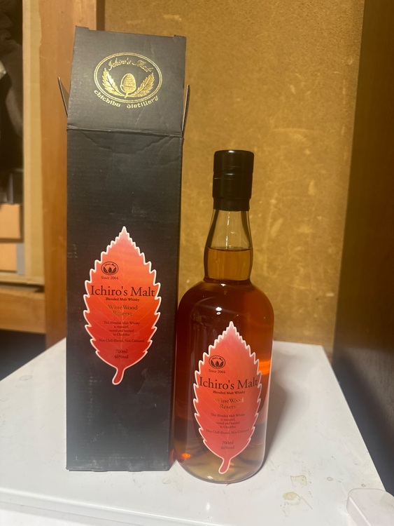 ウッドリザーブ リーフラベル（お酒）の商品画像 - 査定依頼日：2025年8月22日 - 最高査定価格：7,000円