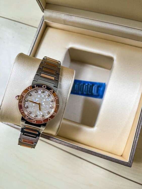 ブルガリ・ブルガリ LISA 限定モデル（世界限定）（高級時計）の商品画像 - 査定依頼日：2025年4月24日 - 最高査定価格：750,000円