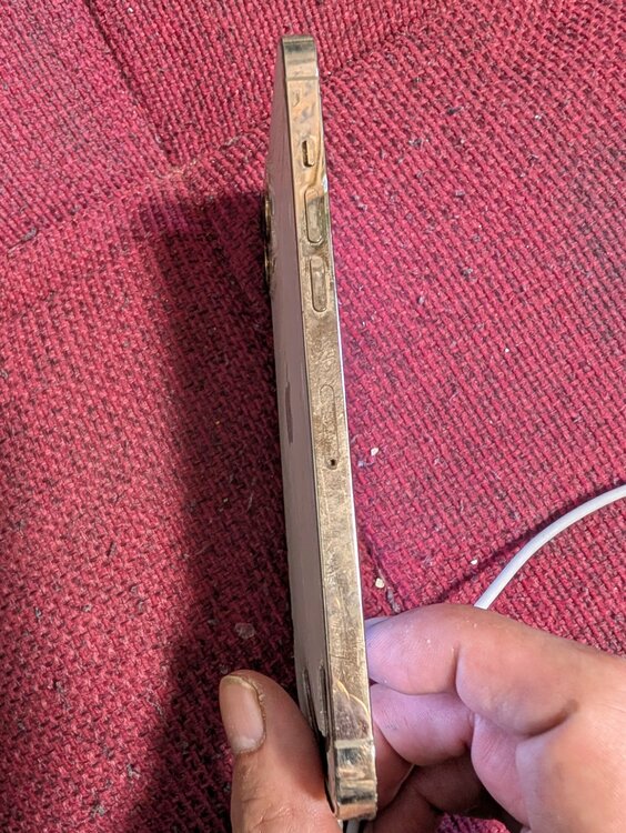 iPhone12ProMax　ホワイト（スマホ）の商品画像 - 査定依頼日：2026年2月7日 - 最高査定価格：30,000円