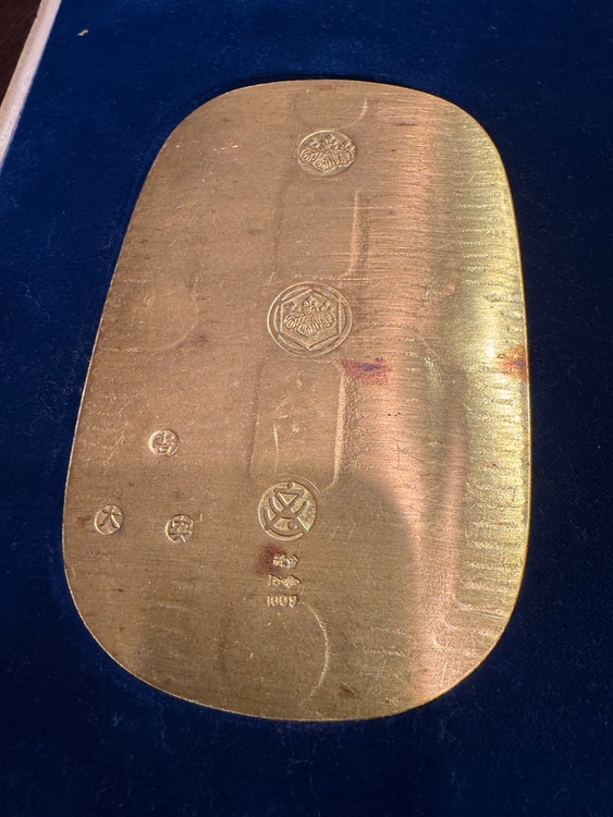 万延大判（金・貴金属）の商品画像 - 査定依頼日：2026年4月3日 - 最高査定価格：2,600,000円