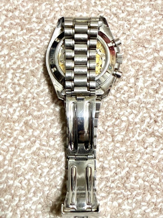 オメガ スピードマスター （高級時計）の商品画像 - 査定依頼日：2025年11月14日 - 最高査定価格：600,000円