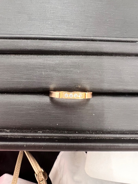 カルティエパンテール（金・貴金属）の商品画像 - 査定依頼日：2025年8月9日 - 最高査定価格：72,000円