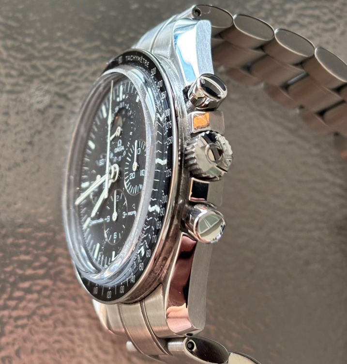 スピードマスター　プロフェッショナル　3576.50 ムーンフェイズ（高級時計）の商品画像 - 査定依頼日：2026年3月4日 - 最高査定価格：780,000円