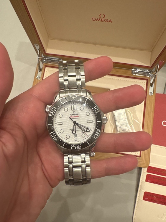 Seamaster Diver 300M （高級時計）の商品画像 - 査定依頼日：2026年4月2日 - 最高査定価格：680,000円