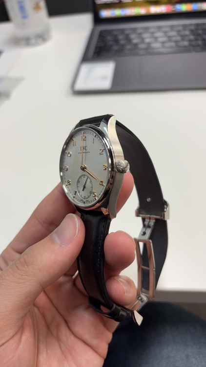 IWC ポルトギーゼ IW35830（高級時計）の商品画像 - 査定依頼日：2025年6月14日 - 最高査定価格：650,000円