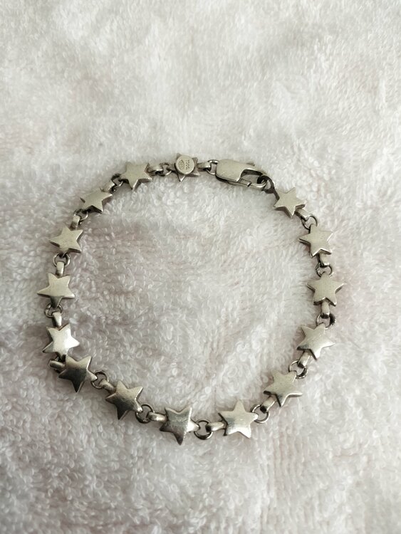 Tiffany&Co　パフスターブレスレット（金・貴金属）の商品画像 - 査定依頼日：2026年9月30日 - 最高査定価格：45,000円