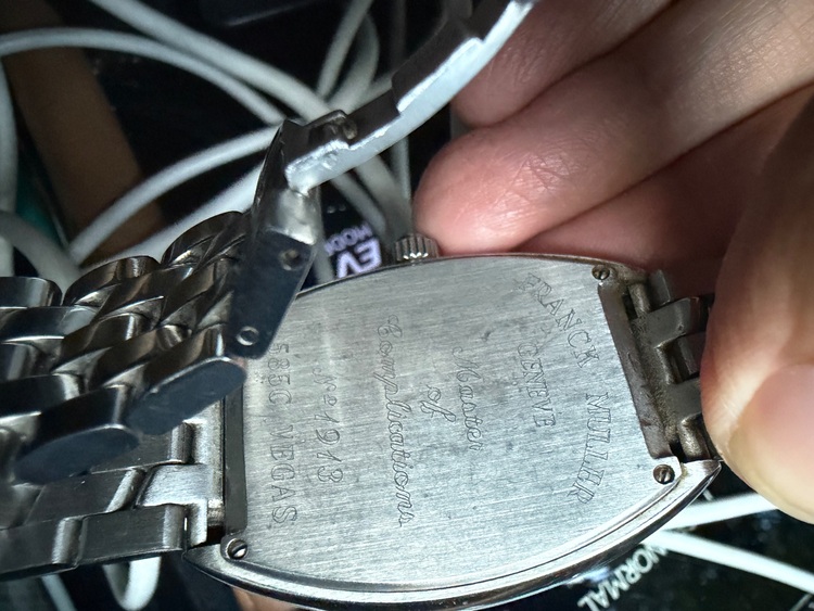 フランクミュラー その他 （高級時計）の商品画像 - 査定依頼日：2025年10月14日 - 最高査定価格：250,000円