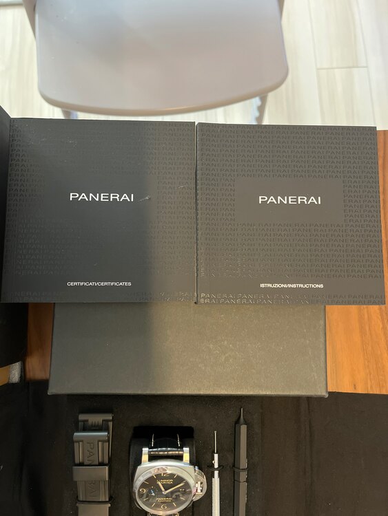 パネライ ルミノール （高級時計）の商品画像 - 査定依頼日：2025年5月8日 - 最高査定価格：605,000円