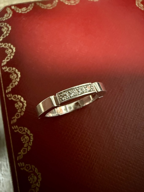 カルティエマイヨンパンテール（金・貴金属）の商品画像 - 査定依頼日：2025年8月20日 - 最高査定価格：40,000円