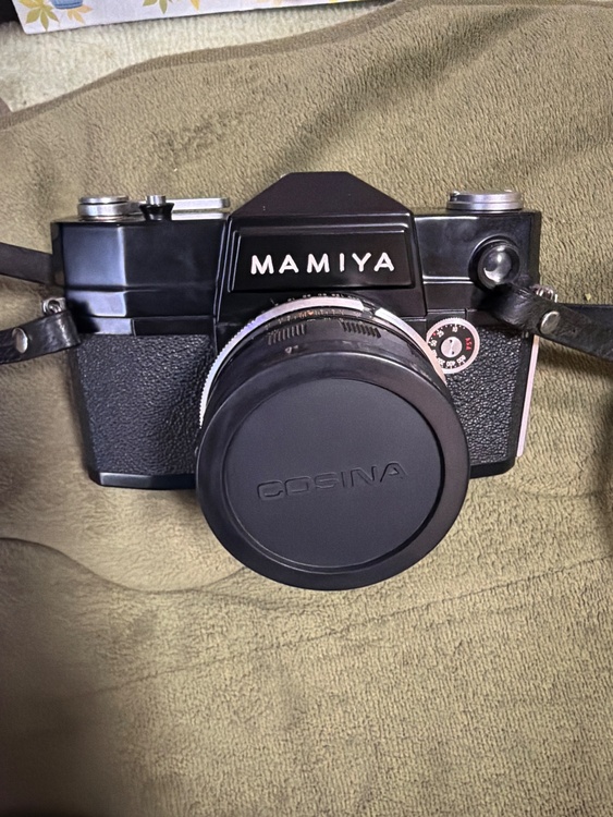 MAMIYA（カメラ）の商品画像 - 査定依頼日：2026年8月19日 - 最高査定価格：6,000円