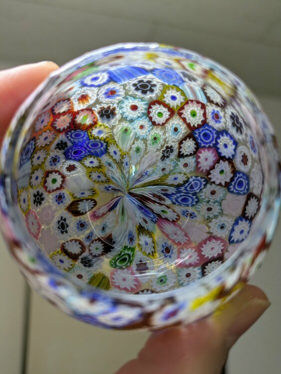 ミルフィオリ小鉢（美術品・骨董品）の商品画像 - 査定依頼日：2026年3月26日 - 最高査定価格：2,000円