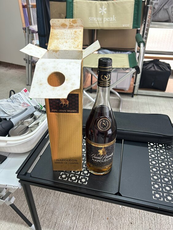 ブランデー ブランデー(その他) （お酒）の商品画像 - 査定依頼日：2025年5月28日 - 最高査定価格：100円