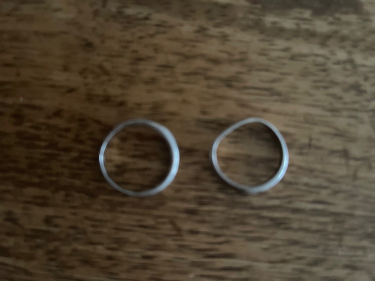 指輪（金・貴金属）の商品画像 - 査定依頼日：2025年8月16日 - 最高査定価格：50,000円