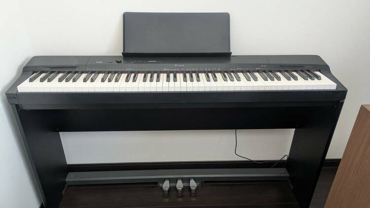 CASIO　電子ピアノ　PX-160（ピアノ・楽器・PA機材）の商品画像 - 査定依頼日：2026年5月5日 - 最高査定価格：5,000円