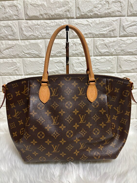 ルイヴィトン モノグラム ハンドバッグ　テュレンMM トートバッグ（ブランドバッグ）の商品画像 - 査定依頼日：2025年4月15日 - 最高査定価格：110,000円