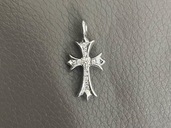 クロムハーツ Chrome Hearts 18KWG TNY CRSF P/DM（金・貴金属）の商品画像 - 査定依頼日：2025年10月17日 - 最高査定価格：1,200,000円