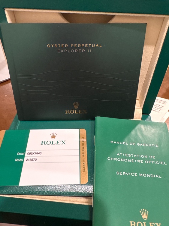 エクスプローラ2（高級時計）の商品画像 - 査定依頼日：2026年1月27日 - 最高査定価格：1,350,000円
