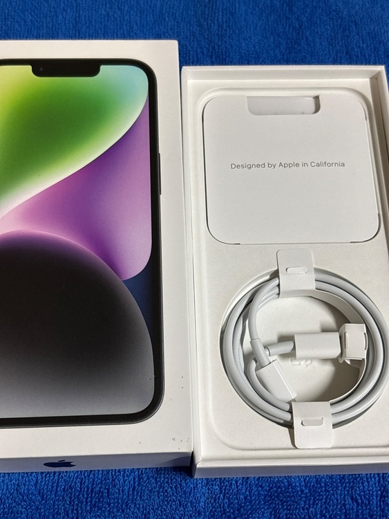 iPhone 14 128GB au（スマホ）の商品画像 - 査定依頼日：2026年4月27日 - 最高査定価格：45,000円