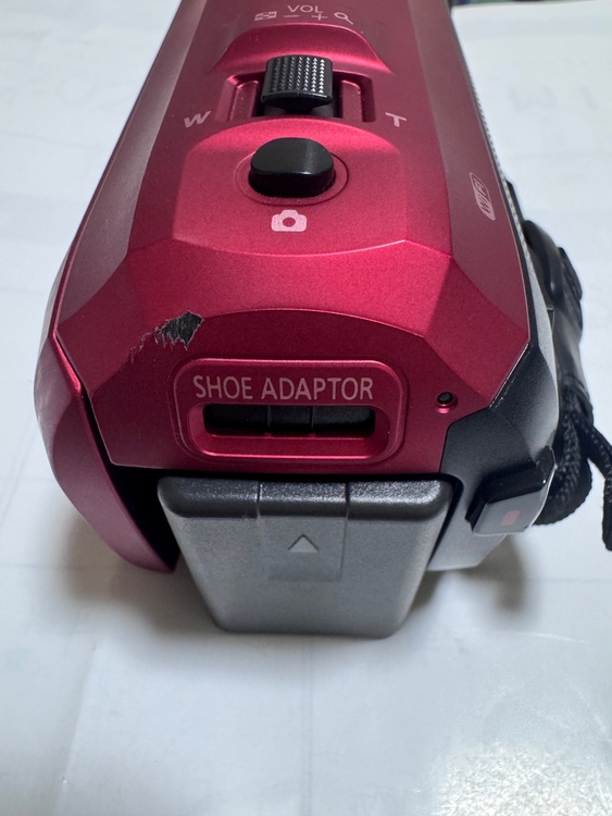 Panasonic 4K Wifi ビデオカメラ 25X iA ZOOM HYB（カメラ）の商品画像 - 査定依頼日：2026年4月7日 - 最高査定価格：28,000円