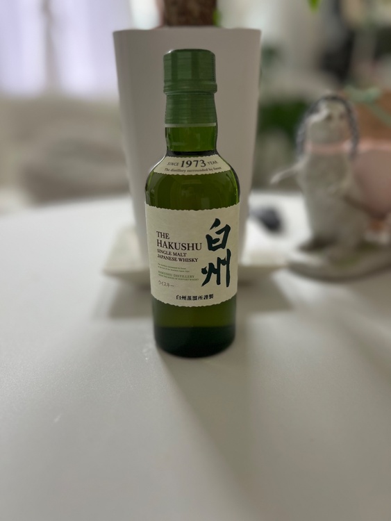 白州180ml（お酒）の商品画像 - 査定依頼日：2026年9月28日 - 最高査定価格：2,000円