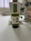 白州180ml（お酒）の商品画像 - 査定依頼日：2026年9月28日 - 最高査定価格：2,000円