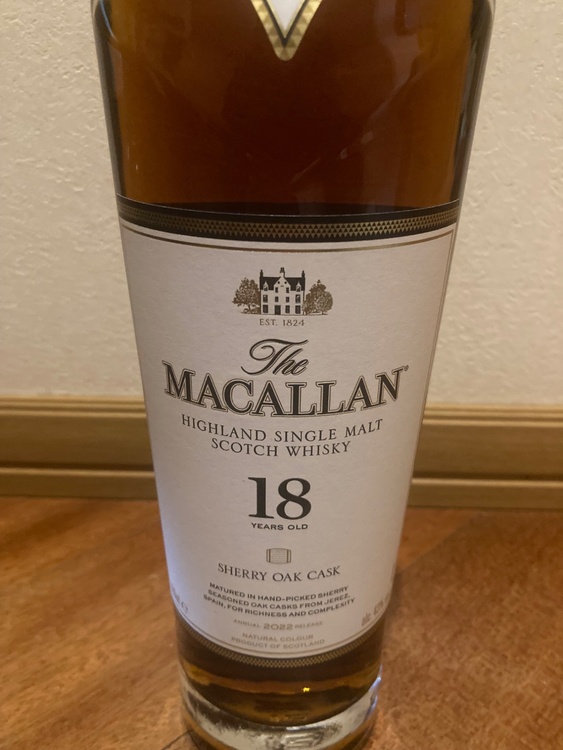 ウイスキー マッカラン （お酒）の商品画像 - 査定依頼日：2025年12月18日 - 最高査定価格：35,000円