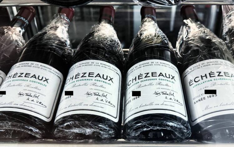 エシェゾー ドメーヌ ドラ ロマネコンティ（お酒）の商品画像 - 査定依頼日：2025年11月15日 - 最高査定価格：320,000円