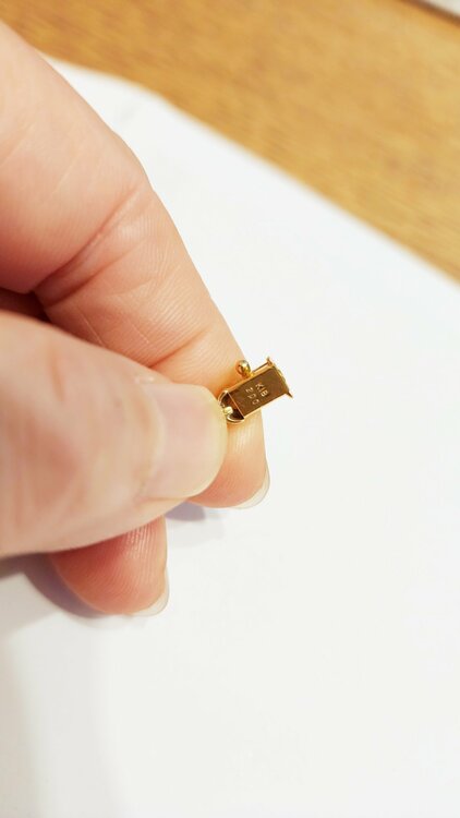 18K×ダイヤモンドテニスブレスレット（宝石）の商品画像 - 査定依頼日：2026年8月1日 - 最高査定価格：175,000円
