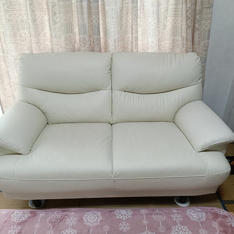 ニトリ　ソファー　2人掛け（家具・寝具）の商品画像 - 査定依頼日：2025年10月26日 - 最高査定価格：2,000円